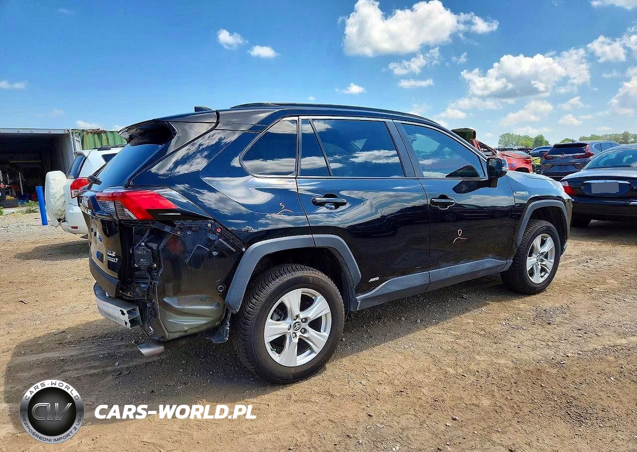 2020 Toyota Rav4 Hybrid Xle VIN:2T3RWRFV7LW065747 - 3