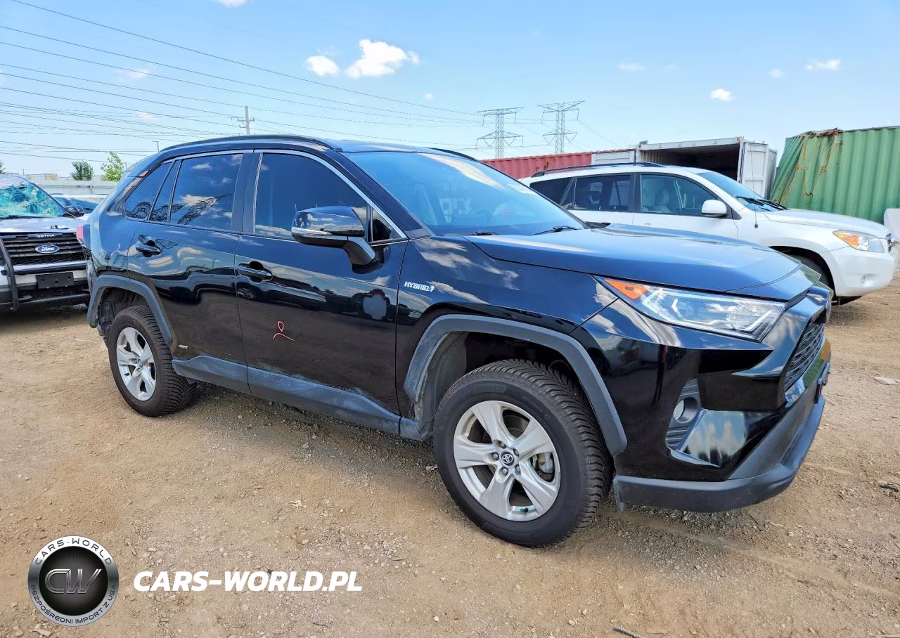 2020 Toyota Rav4 Hybrid Xle VIN:2T3RWRFV7LW065747 - 4