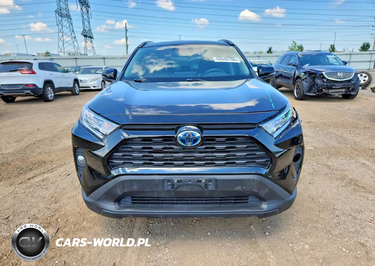2020 Toyota Rav4 Hybrid Xle VIN:2T3RWRFV7LW065747 - 5
