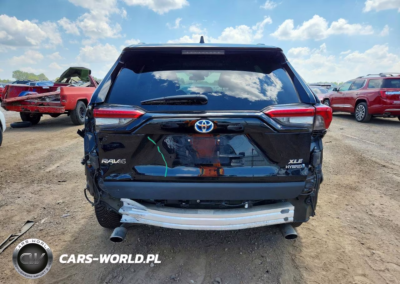 2020 Toyota Rav4 Hybrid Xle VIN:2T3RWRFV7LW065747 - 6