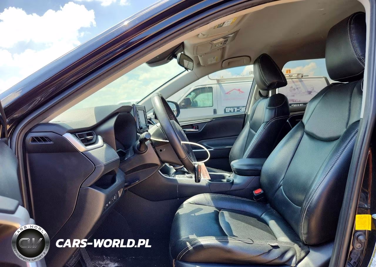 2020 Toyota Rav4 Hybrid Xle VIN:2T3RWRFV7LW065747 - 7