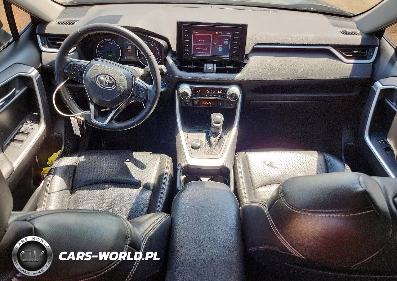 2020 Toyota Rav4 Hybrid Xle VIN:2T3RWRFV7LW065747 - 8