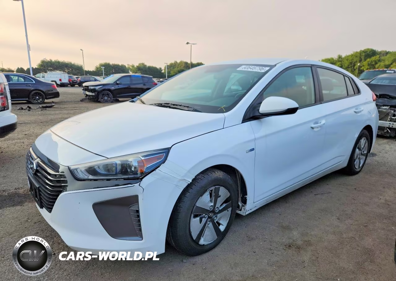 2017 Hyundai Ioniq Blue