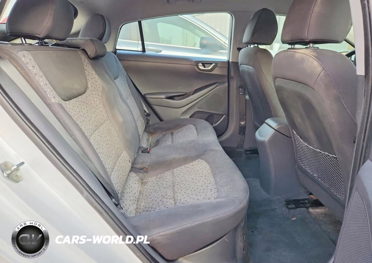 2017 Hyundai Ioniq Blue VIN:KMHC65LCXHU031450 - 10