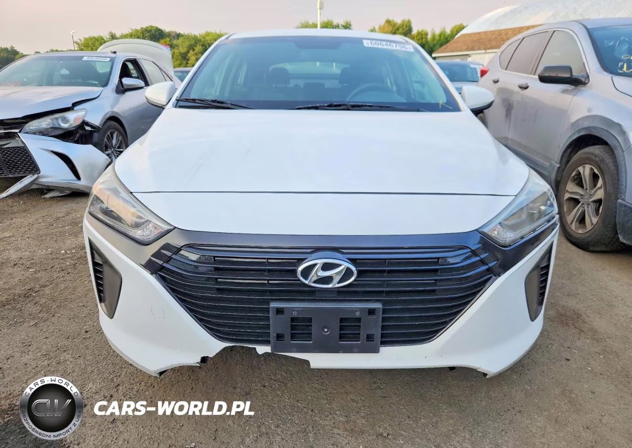 2017 Hyundai Ioniq Blue VIN:KMHC65LCXHU031450 - 5