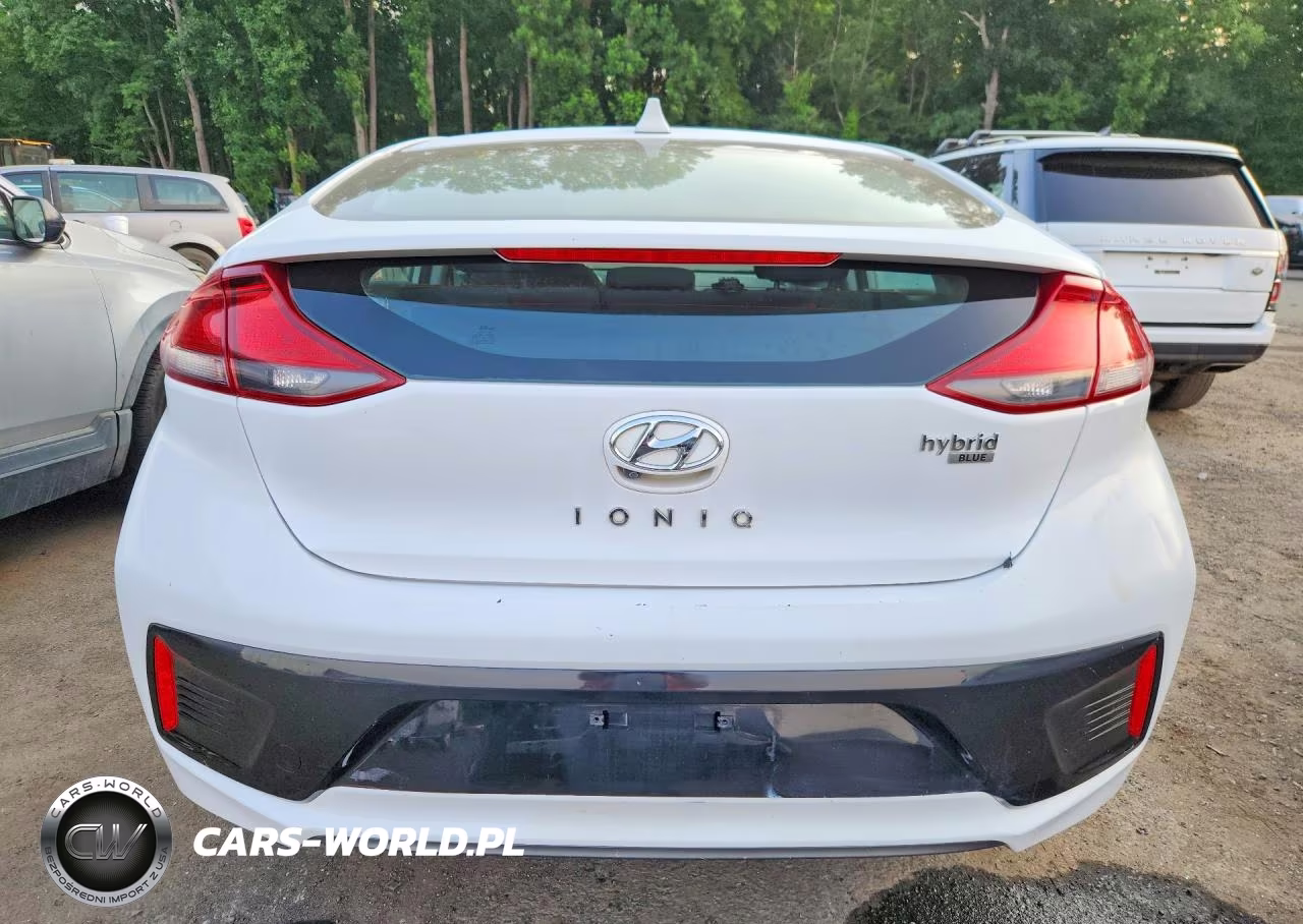 2017 Hyundai Ioniq Blue VIN:KMHC65LCXHU031450 - 6