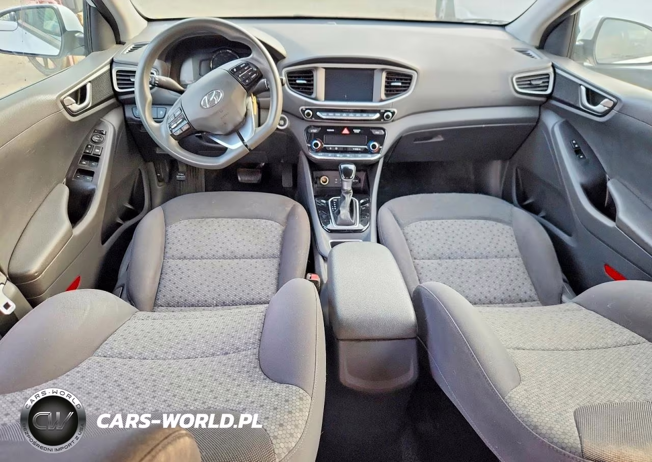 2017 Hyundai Ioniq Blue VIN:KMHC65LCXHU031450 - 8