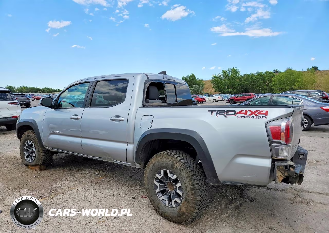 2022 Toyota Tacoma Trd Off-Road VIN:3TMCZ5AN4NM510205 - 2