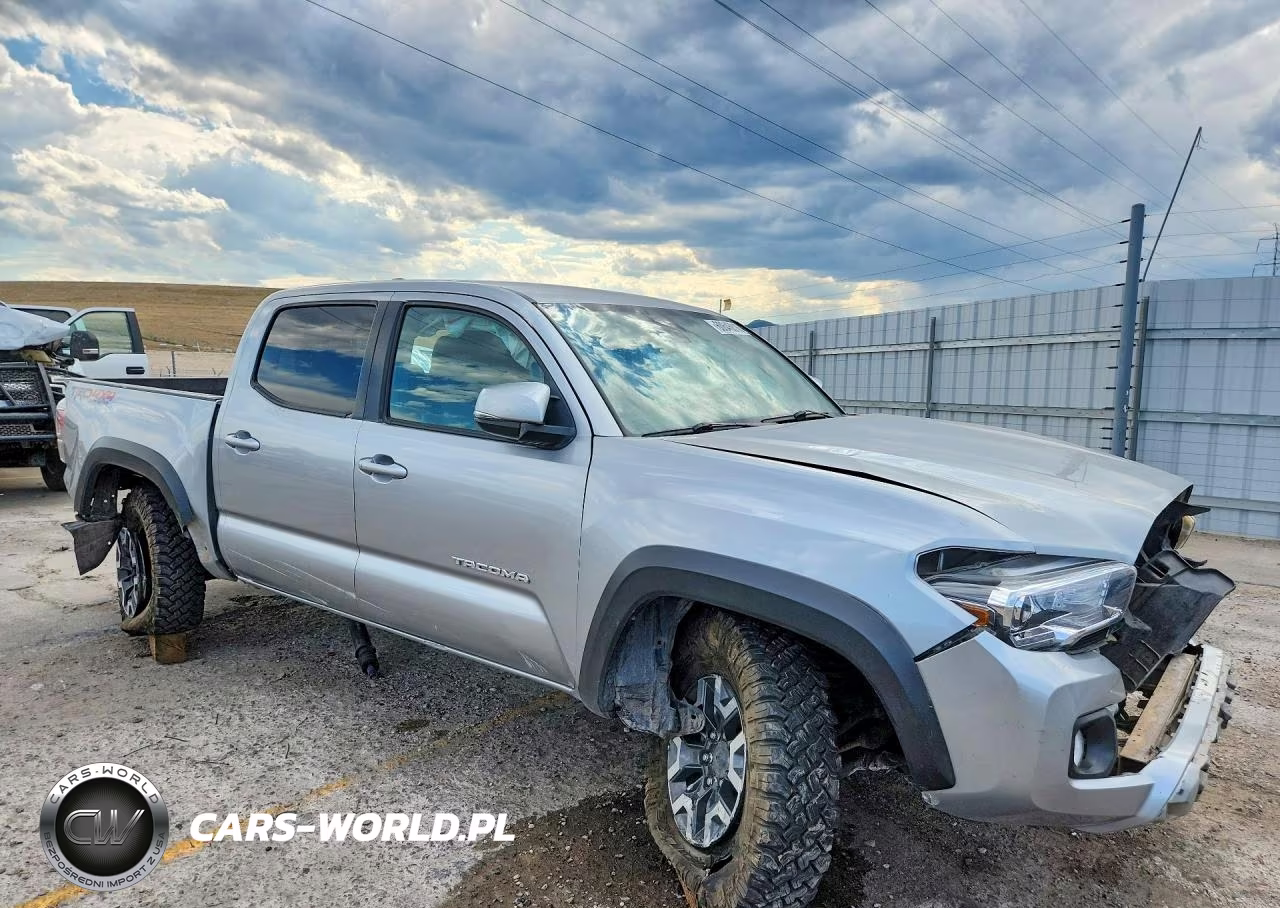 2022 Toyota Tacoma Trd Off-Road VIN:3TMCZ5AN4NM510205 - 4