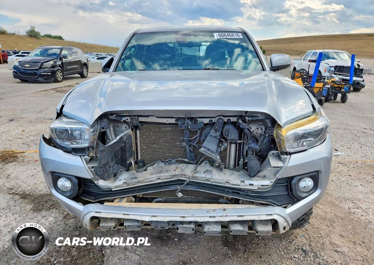 2022 Toyota Tacoma Trd Off-Road VIN:3TMCZ5AN4NM510205 - 5