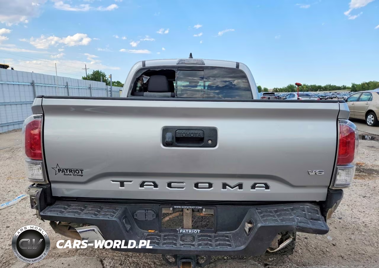 2022 Toyota Tacoma Trd Off-Road VIN:3TMCZ5AN4NM510205 - 6
