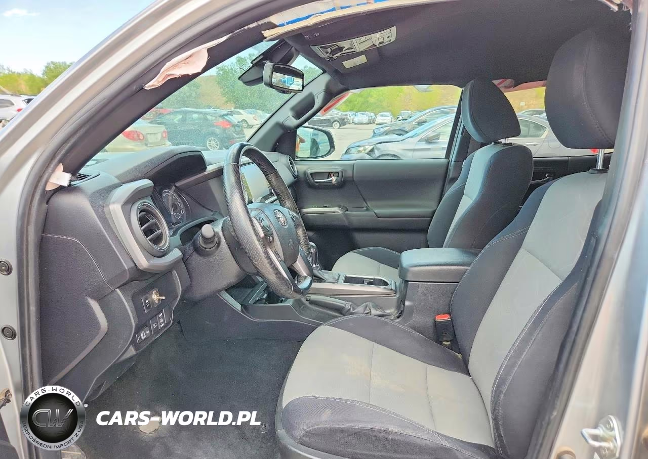 2022 Toyota Tacoma Trd Off-Road VIN:3TMCZ5AN4NM510205 - 7