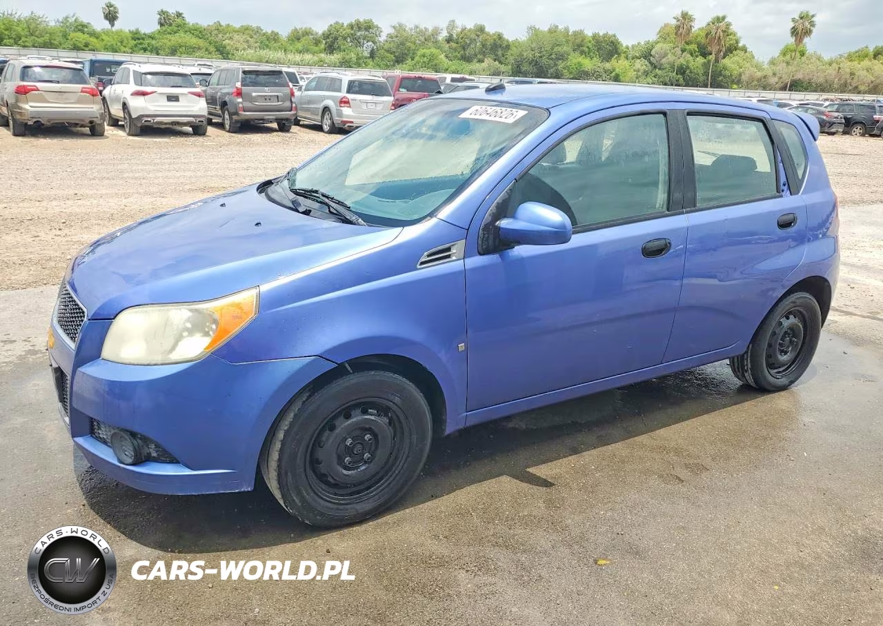 2009 Chevrolet Aveo Ls – zdjęcie 1 z 12