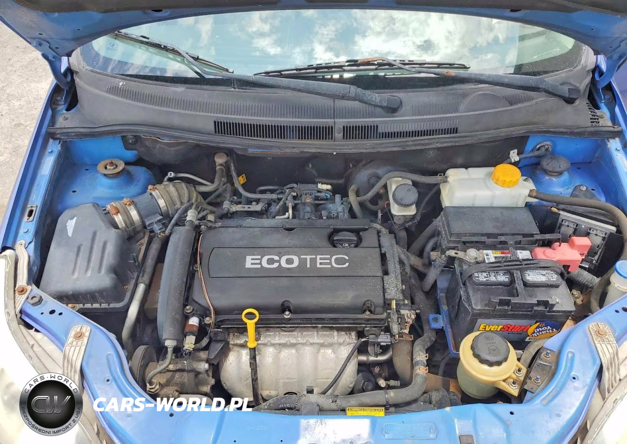 2009 Chevrolet Aveo Ls VIN:KL1TD66E59B614073 - 11