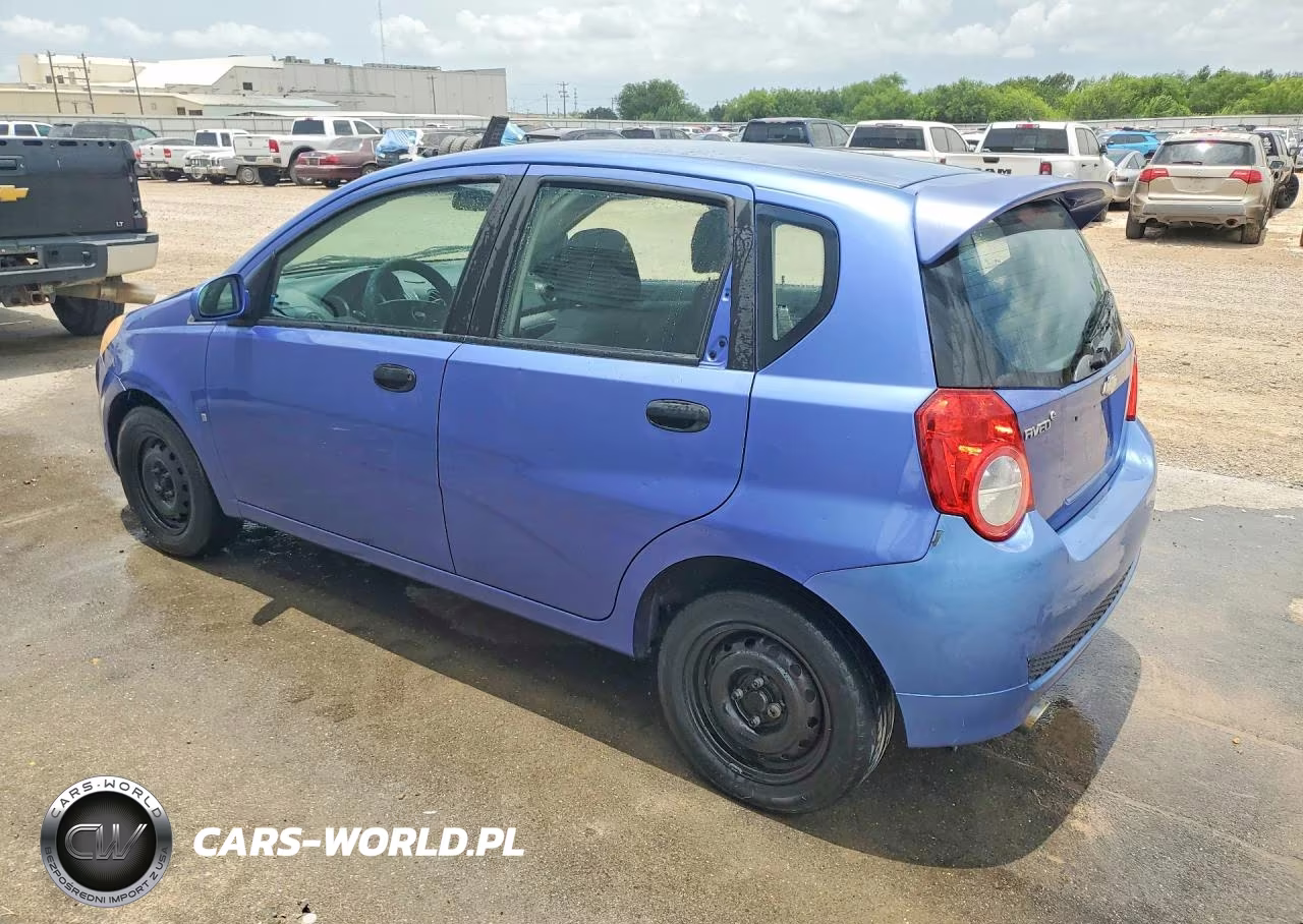 2009 Chevrolet Aveo Ls VIN:KL1TD66E59B614073 - 2