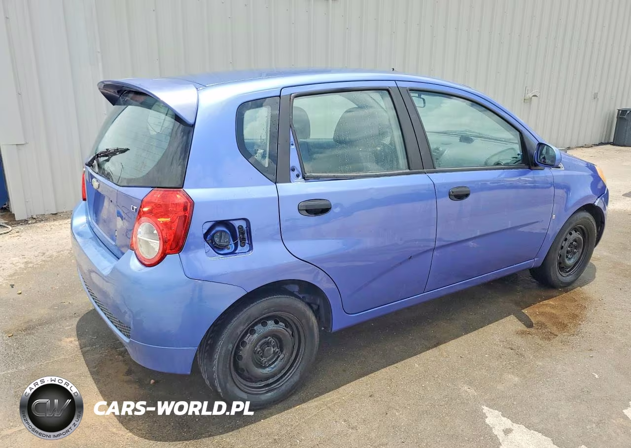 2009 Chevrolet Aveo Ls VIN:KL1TD66E59B614073 - 3
