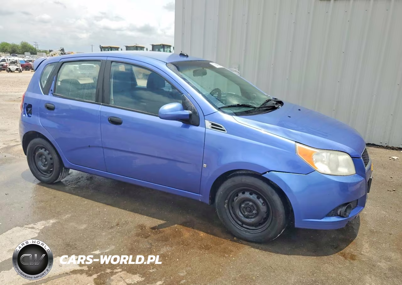 2009 Chevrolet Aveo Ls VIN:KL1TD66E59B614073 - 4