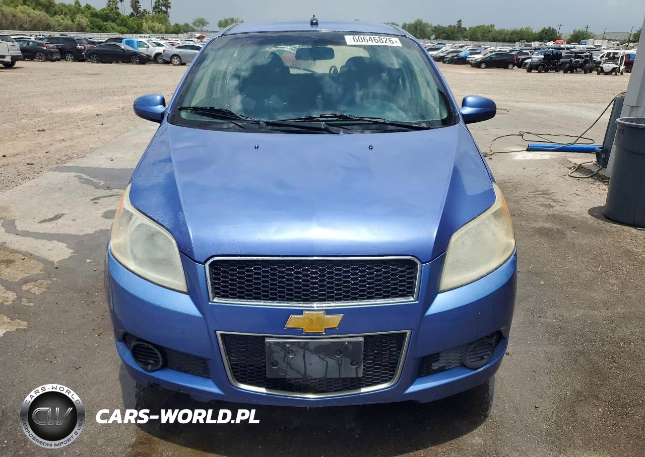 2009 Chevrolet Aveo Ls VIN:KL1TD66E59B614073 - 5