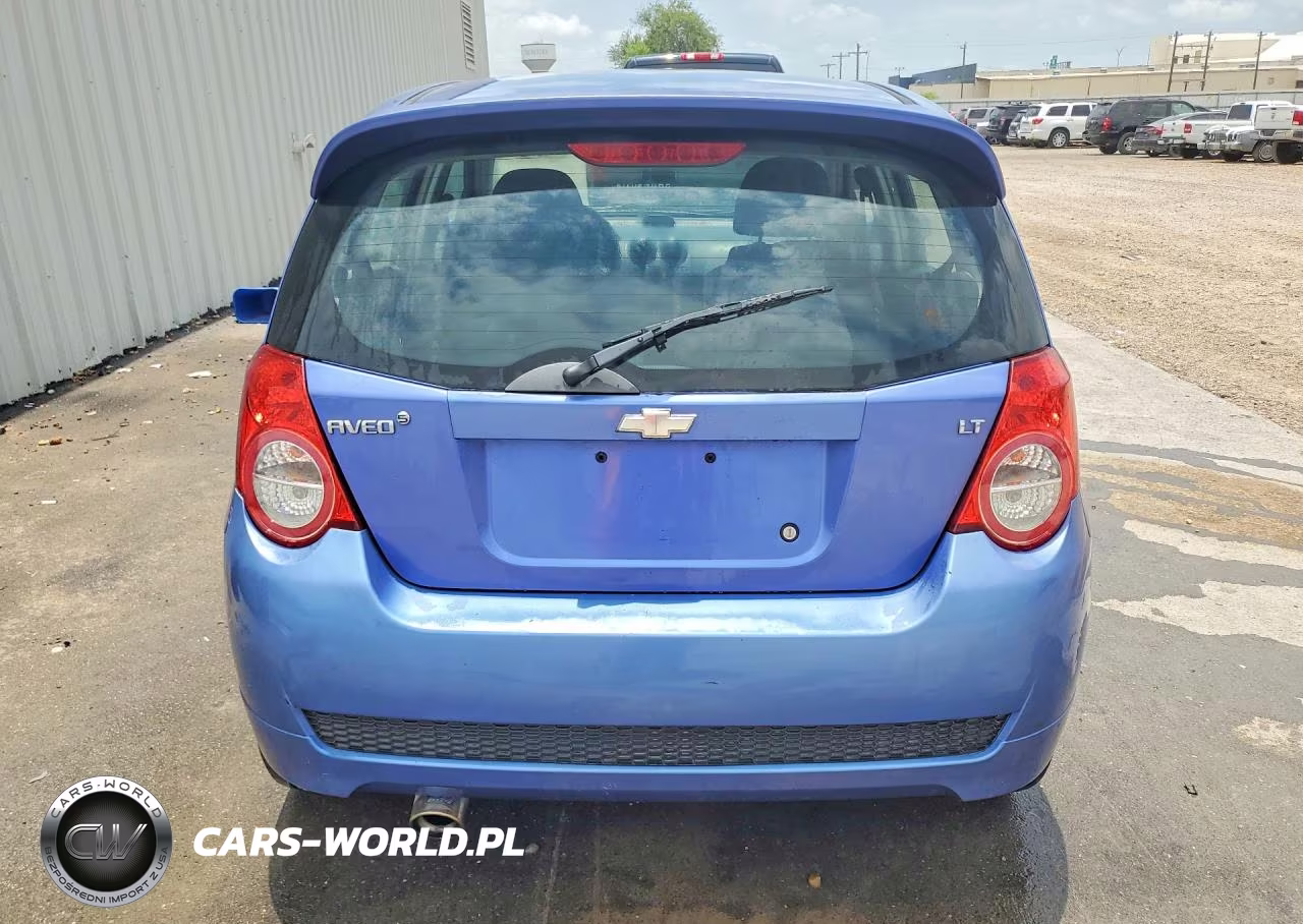2009 Chevrolet Aveo Ls VIN:KL1TD66E59B614073 - 6