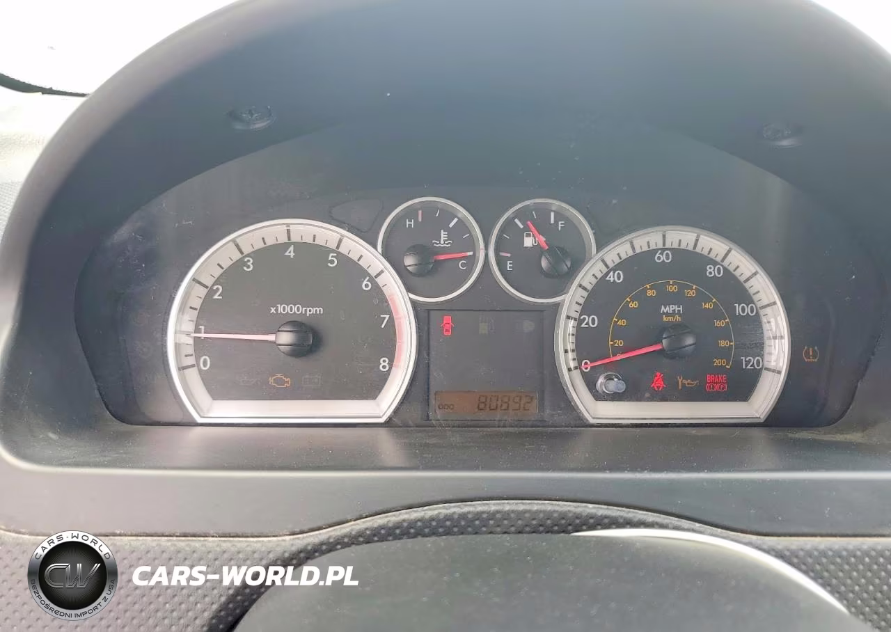 2009 Chevrolet Aveo Ls VIN:KL1TD66E59B614073 - 9