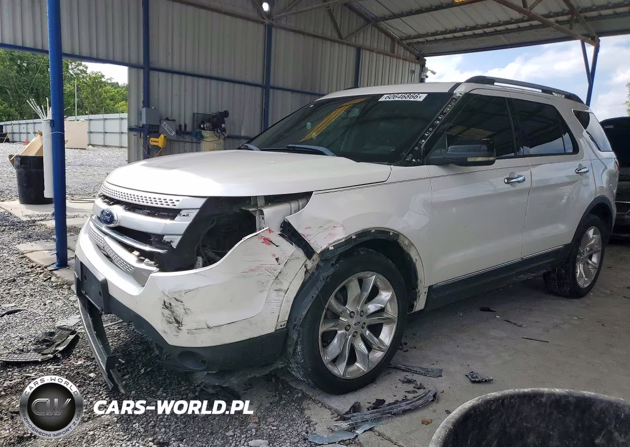 2012 Ford Explorer Xlt