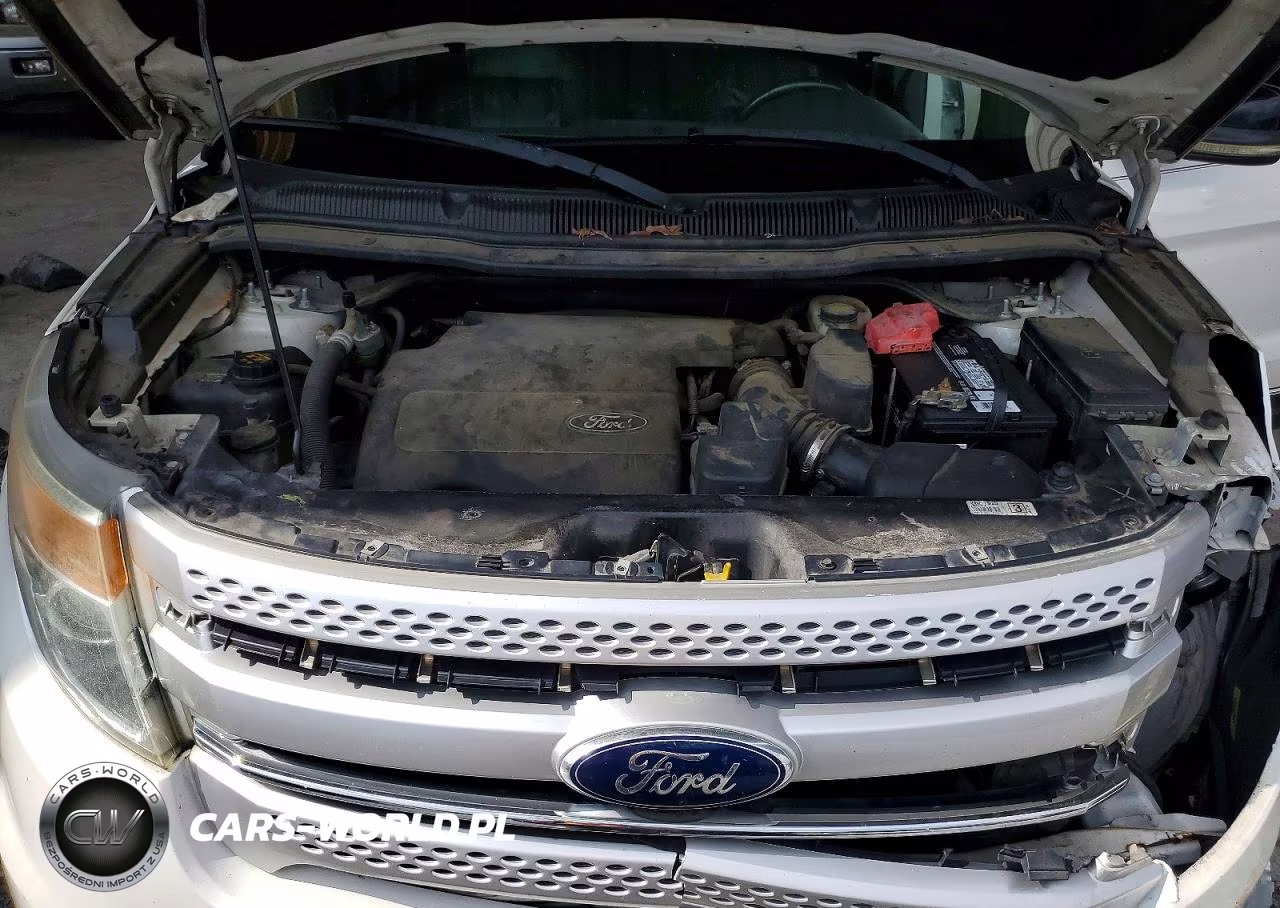 2012 Ford Explorer Xlt VIN:1FMHK7D86CGA35008 - 11