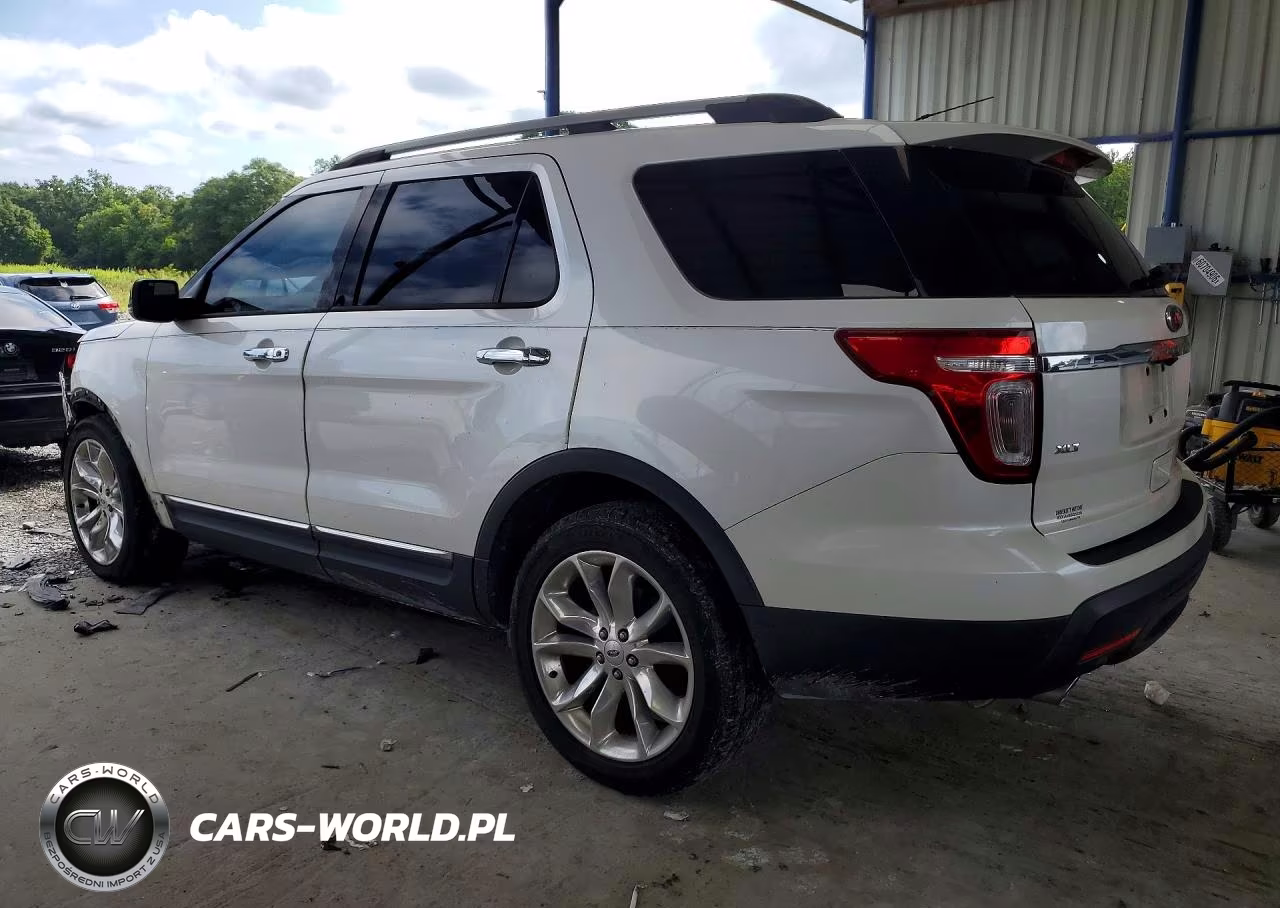 2012 Ford Explorer Xlt VIN:1FMHK7D86CGA35008 - 2