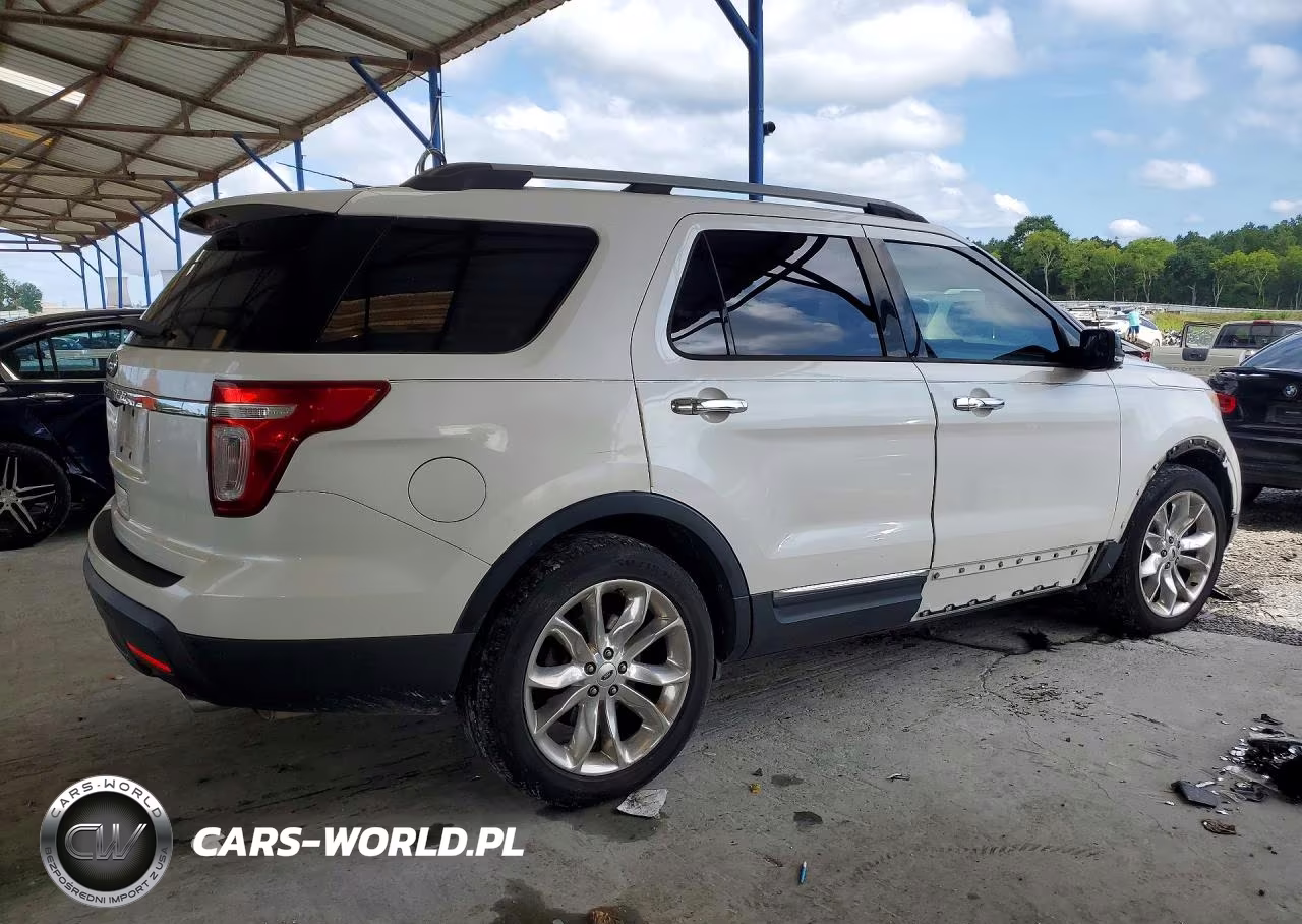 2012 Ford Explorer Xlt VIN:1FMHK7D86CGA35008 - 3