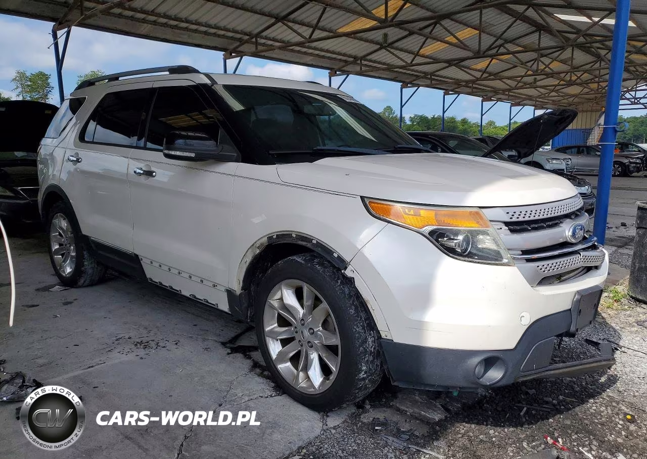 2012 Ford Explorer Xlt VIN:1FMHK7D86CGA35008 - 4