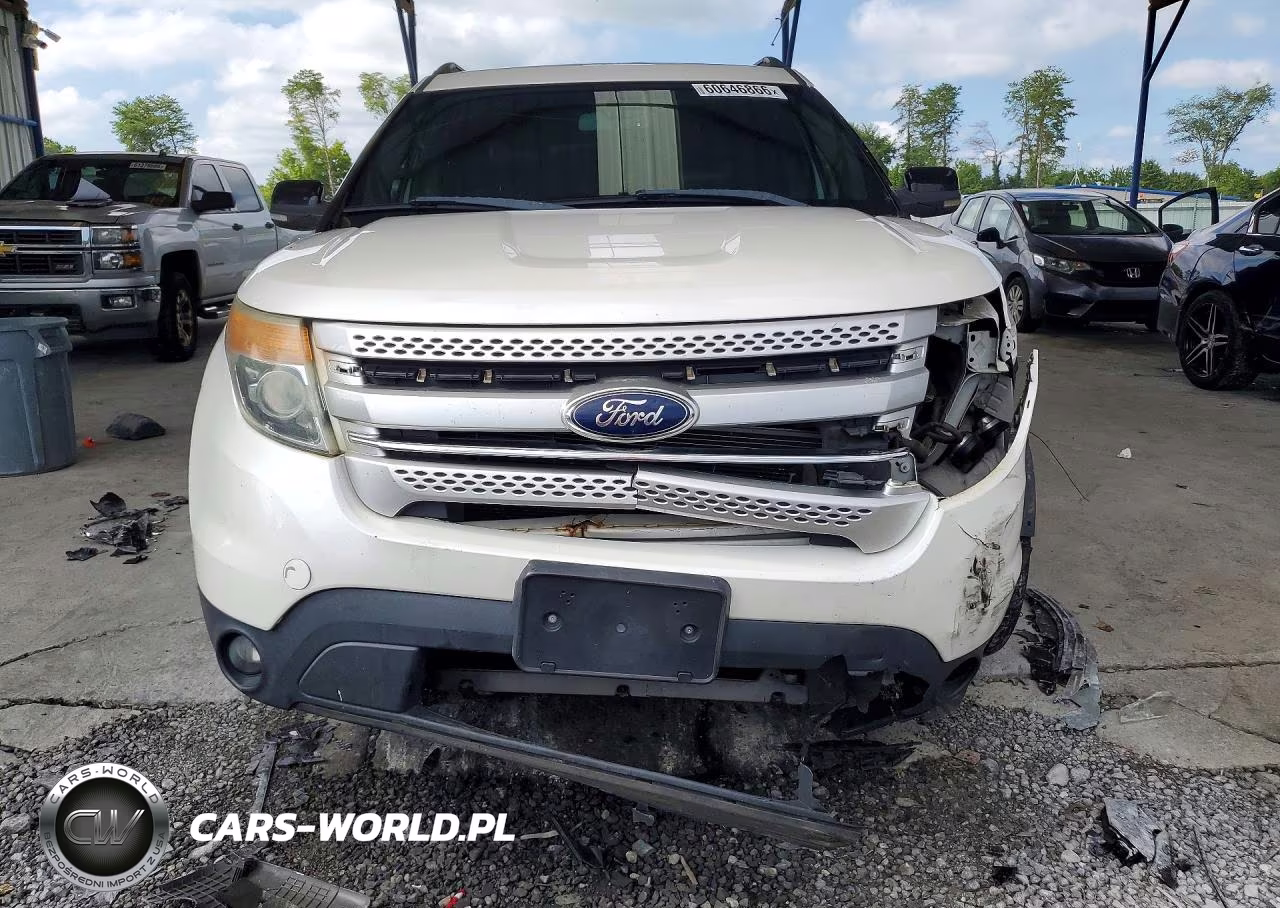 2012 Ford Explorer Xlt VIN:1FMHK7D86CGA35008 - 5