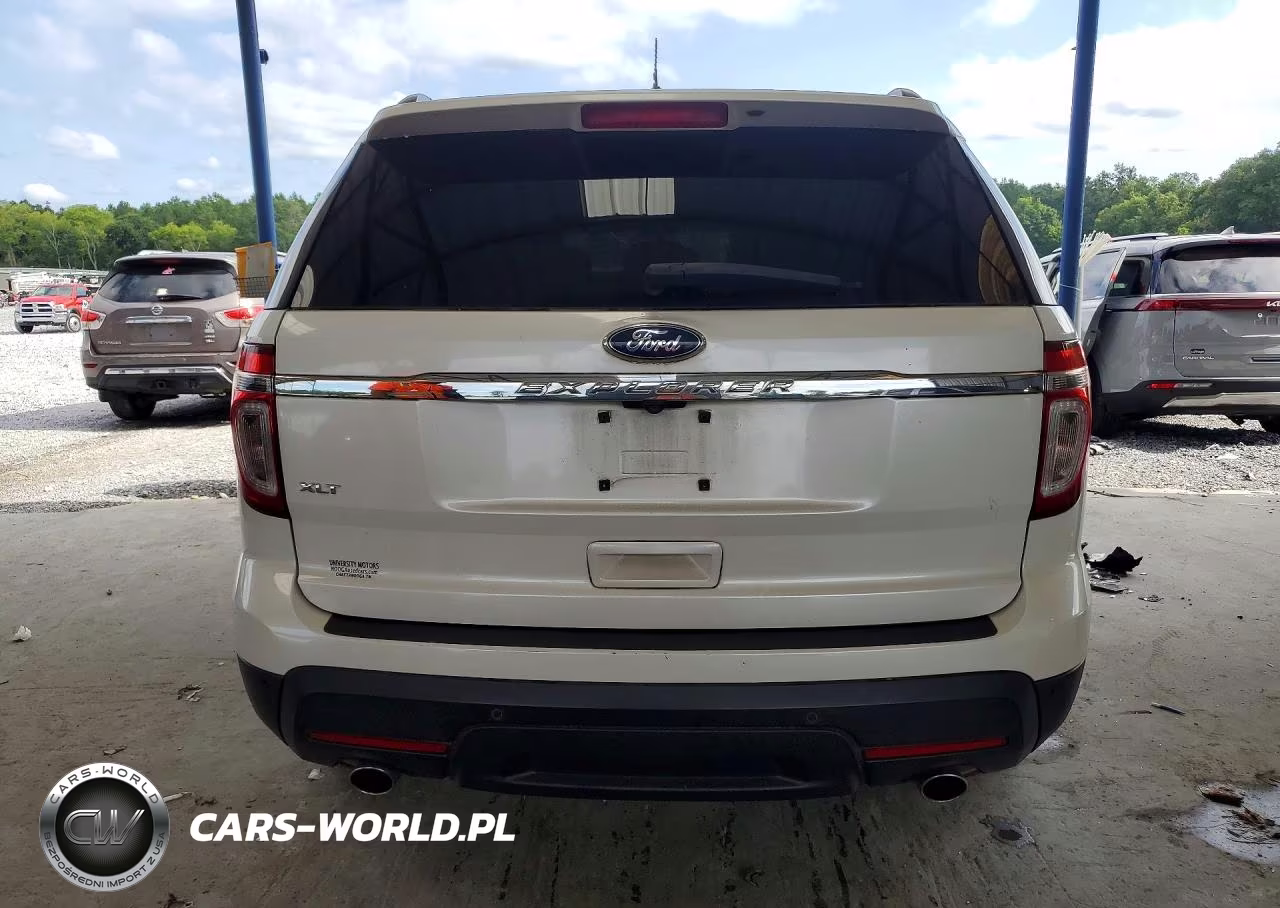 2012 Ford Explorer Xlt VIN:1FMHK7D86CGA35008 - 6