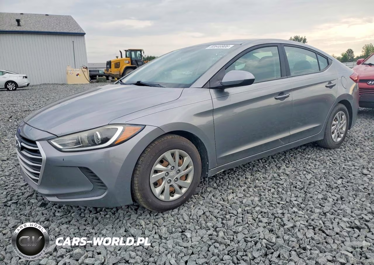 2018 Hyundai Elantra Se – zdjęcie 1 z 12