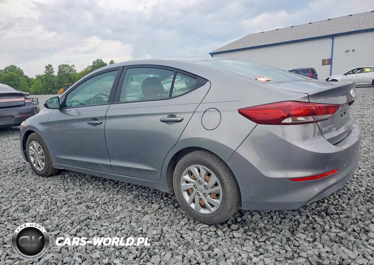 2018 Hyundai Elantra Se VIN:KMHD74LF0JU557243 - 2