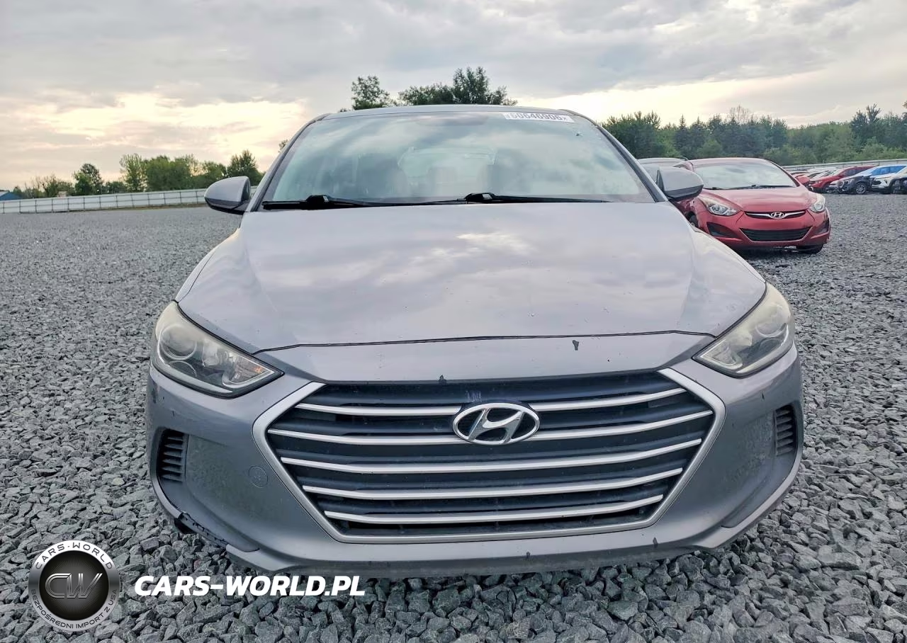 2018 Hyundai Elantra Se VIN:KMHD74LF0JU557243 - 5