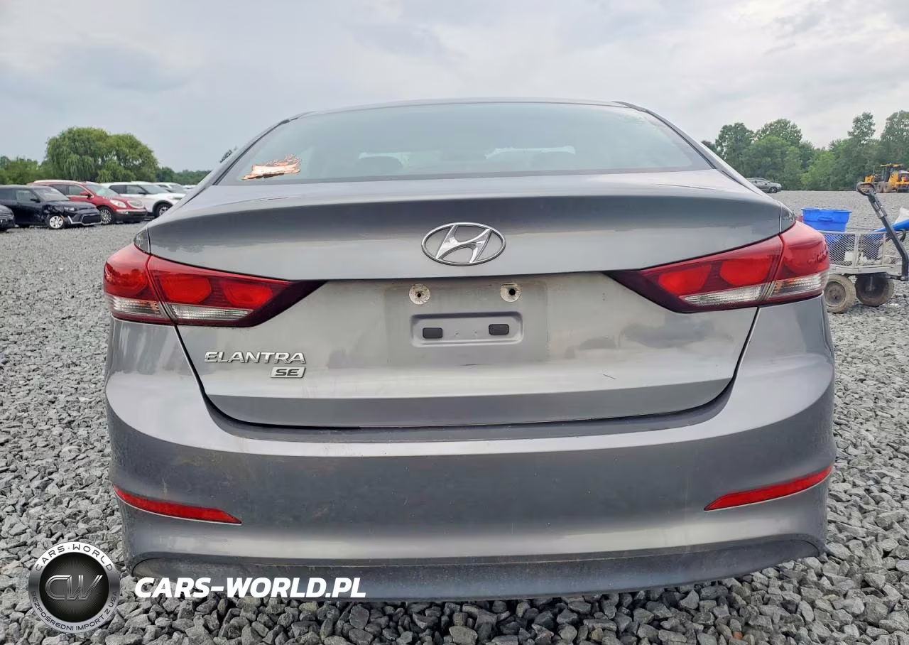 2018 Hyundai Elantra Se VIN:KMHD74LF0JU557243 - 6