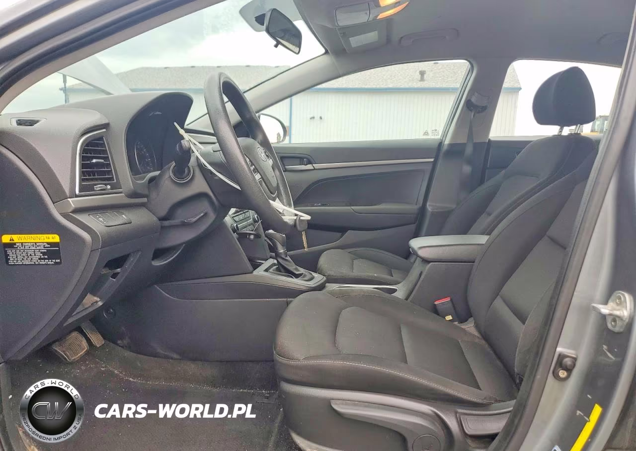 2018 Hyundai Elantra Se VIN:KMHD74LF0JU557243 - 7