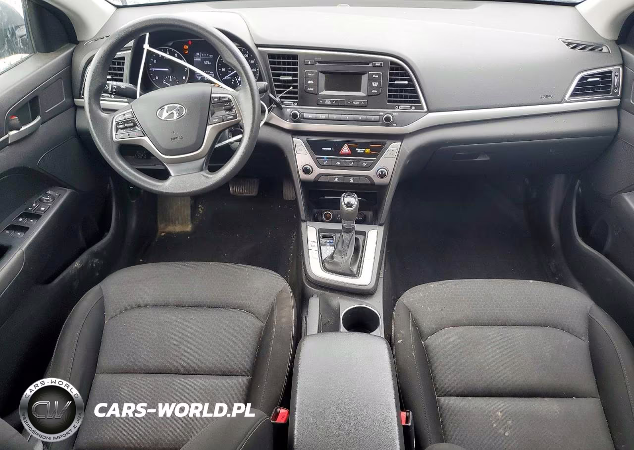 2018 Hyundai Elantra Se VIN:KMHD74LF0JU557243 - 8