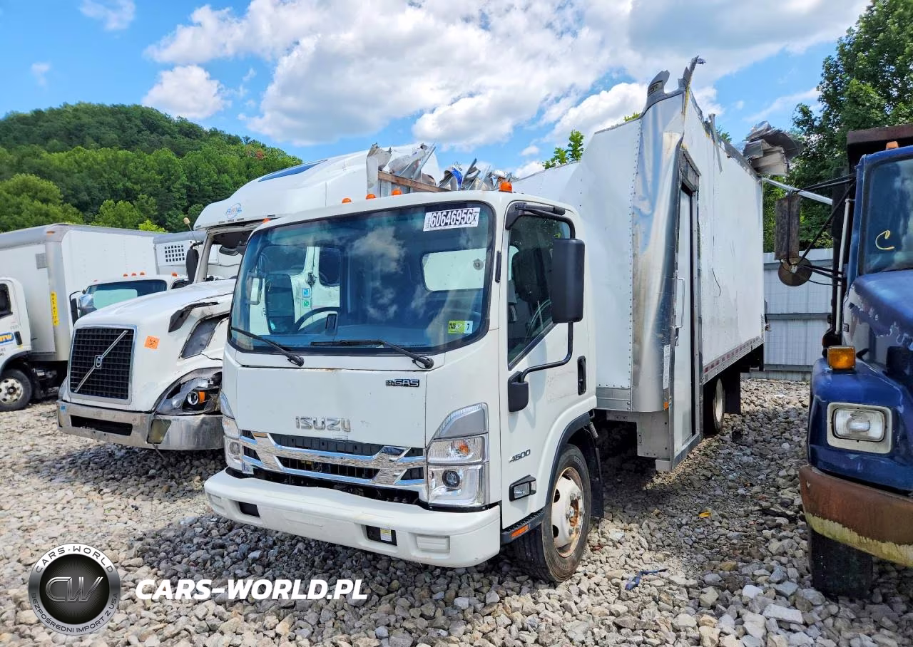 2023 Chevrolet 4500 Box Truck – zdjęcie 1 z 13