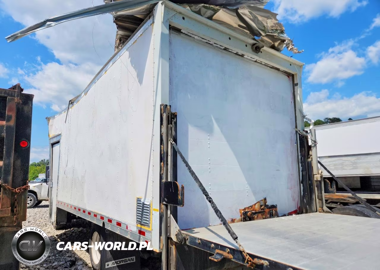 2023 Chevrolet 4500 Box Truck VIN:54DCDW1D9PS208913 - 2