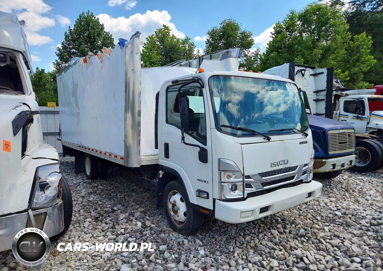 2023 Chevrolet 4500 Box Truck VIN:54DCDW1D9PS208913 - 4