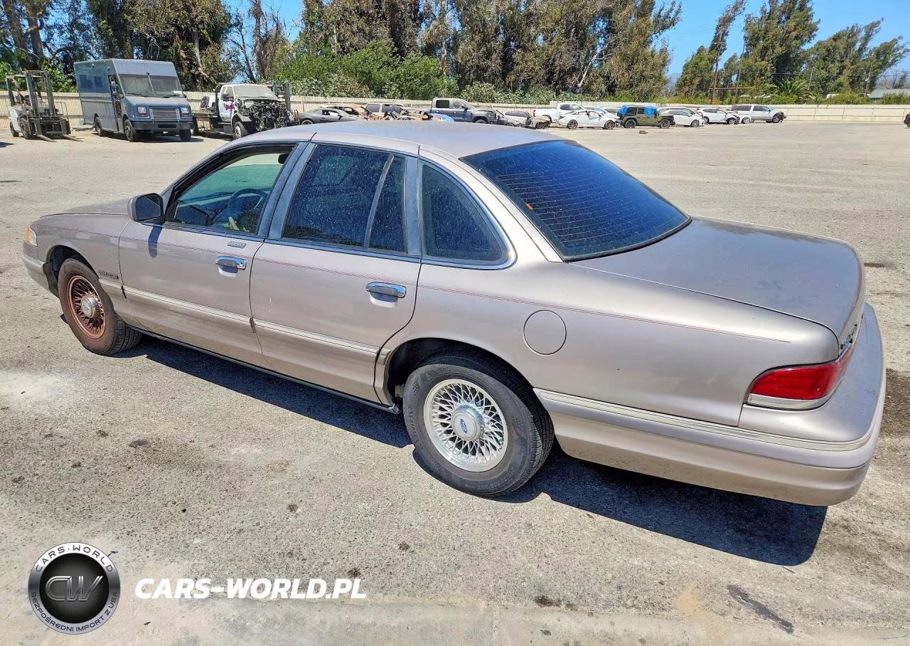 1994 Ford Crown Victoria Lx VIN:2FALP74W0RX170038 - 2