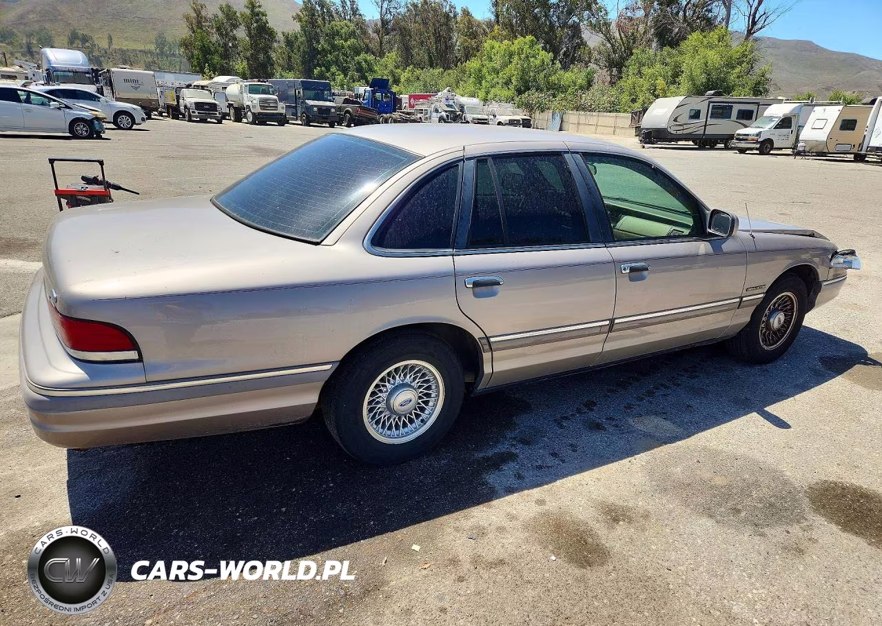 1994 Ford Crown Victoria Lx VIN:2FALP74W0RX170038 - 3