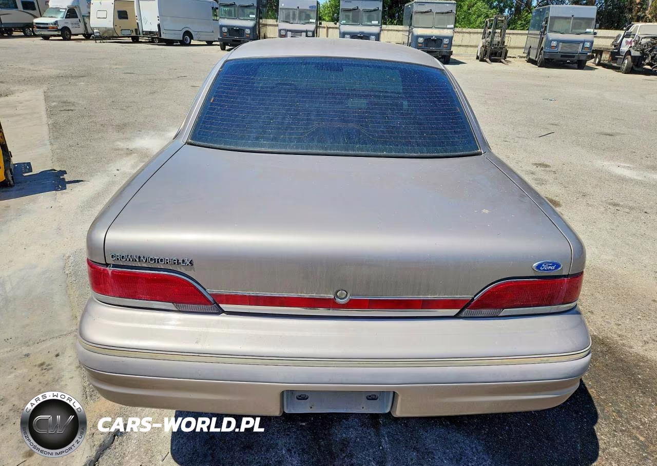 1994 Ford Crown Victoria Lx VIN:2FALP74W0RX170038 - 6