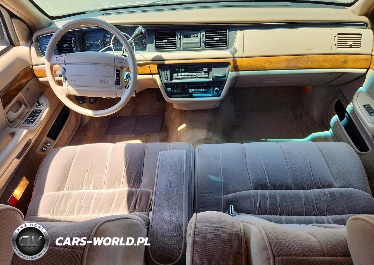 1994 Ford Crown Victoria Lx VIN:2FALP74W0RX170038 - 8