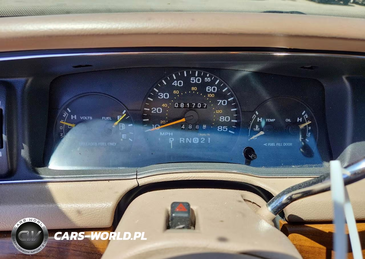 1994 Ford Crown Victoria Lx VIN:2FALP74W0RX170038 - 9