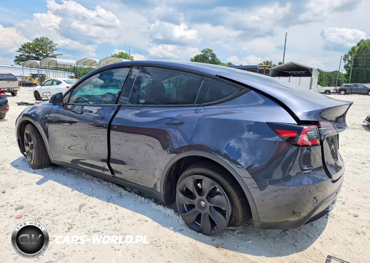 2024 Tesla Model Y VIN:7SAYGDEE2RA222449 - 2