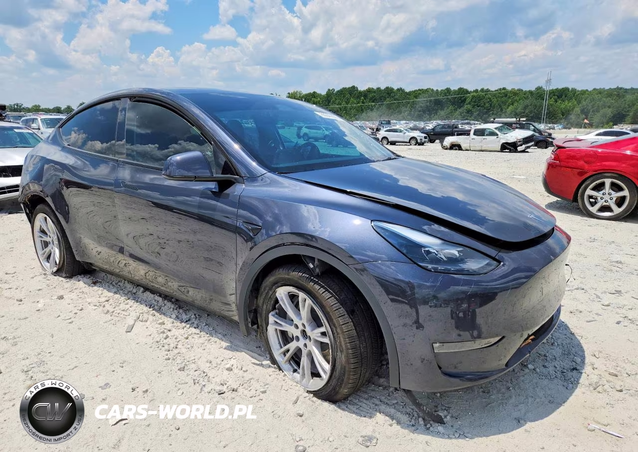 2024 Tesla Model Y VIN:7SAYGDEE2RA222449 - 4