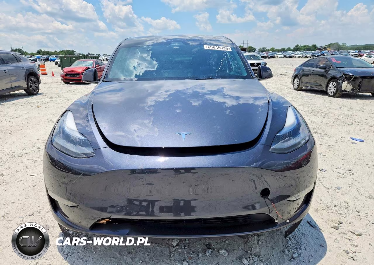 2024 Tesla Model Y VIN:7SAYGDEE2RA222449 - 5