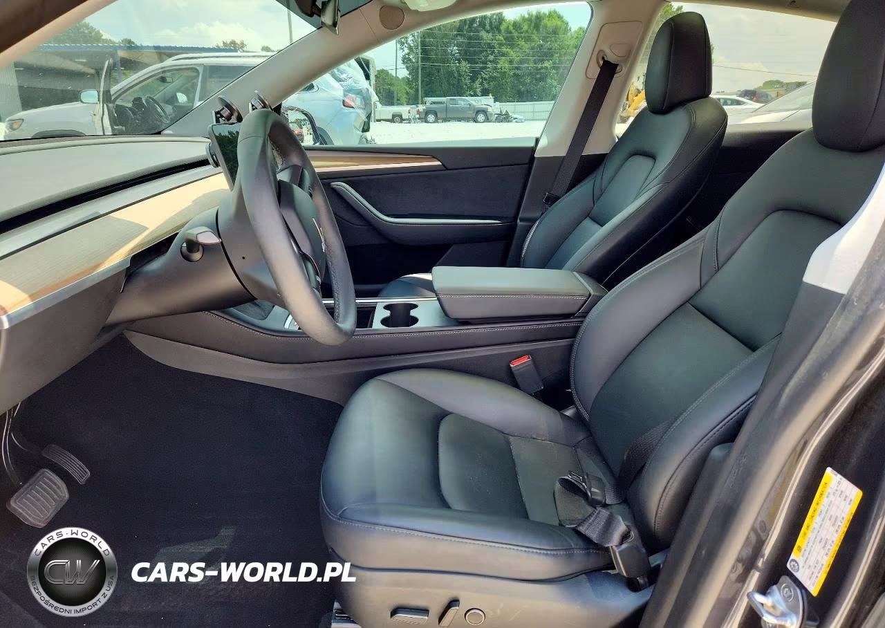 2024 Tesla Model Y VIN:7SAYGDEE2RA222449 - 7