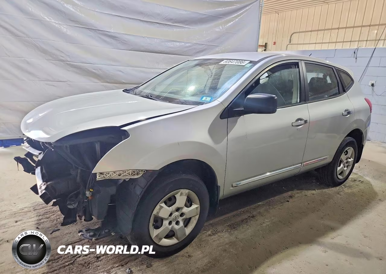 2015 Nissan Rogue Select S